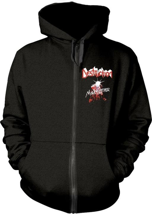 Produktbild Destruction Mad Butcher (Zipper-Hoodie) (3XL)