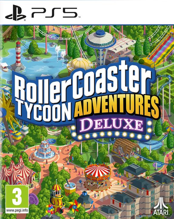 Produktbild Atari RollerCoaster Tycoon Adventures Deluxe