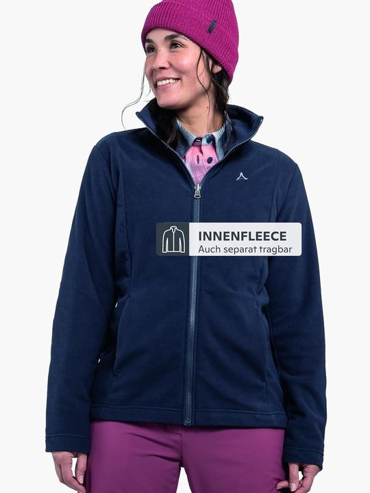 Produktbild Schöffel Women's 3In1 Jacket Okere (3XL, 46)