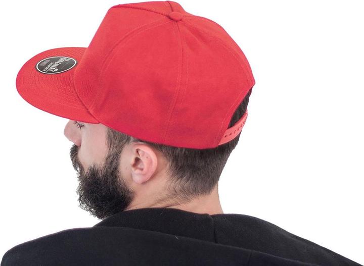 Produktbild Flat Visor 5 Paneel Kappe