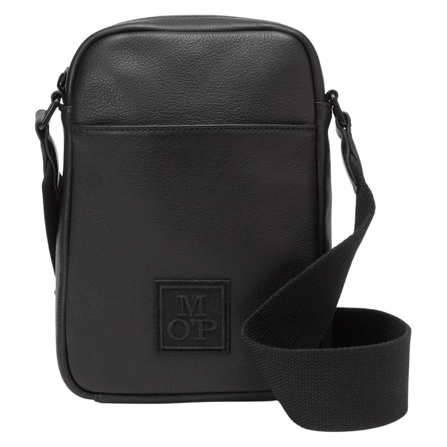 Marc O'Polo, Herren, Handtasche, Phil Crossbody Bag, Schwarz