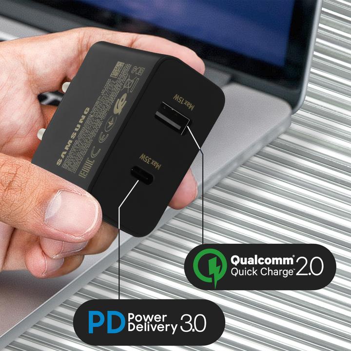 Image du produit Samsung Adaptateur secteur Duo (35 W)