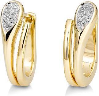 Produktbild Breuning OHRSCHMUCK - BRILL. 0,142 Ct. H/si (750/18 K Gold)