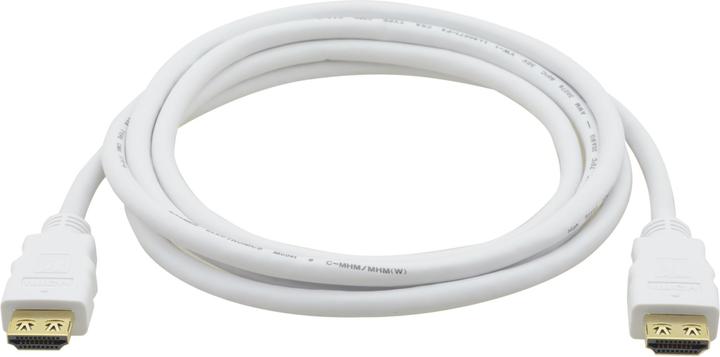 Image du produit Câble HDMI Electronics C-MHM/MHM 4,6 m HDMI type A (standard) Blanc (4.60 m)