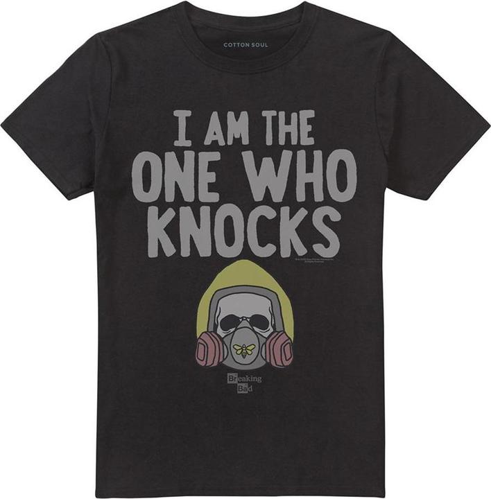 Produktbild Gildan I Am The One Who Knocks TShirt (S)