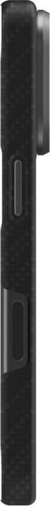 Actual product image Uniq Case Keva EDGE for iPhone 17 Pro Magclick Charging black (Apple iPhone 17 Pro)