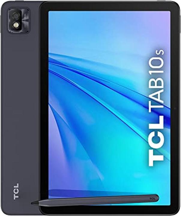 Immagine prodotto TCL TAB 10s 4G LTE-TDD & LTE-FDD 32 GB 25,6 cm (10,1" ) Mediatek 3 GB Wi-Fi 5 (802.11ac) Android 10 (4G, 10.10", 32 GB, Grigio scuro)