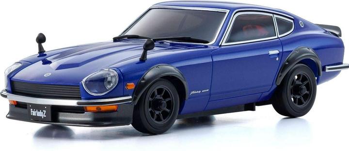 Image du produit Kyosho Mini-Z MA020 Nissan Fairlady 240 ZL 1:27, Bleu, Readyset (RTR Prêt à fonctionner)