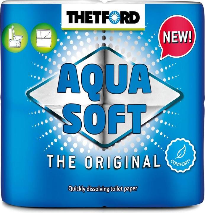 Immagine prodotto Thetford Carta igienica Soft 4-Pack (4 pz.)