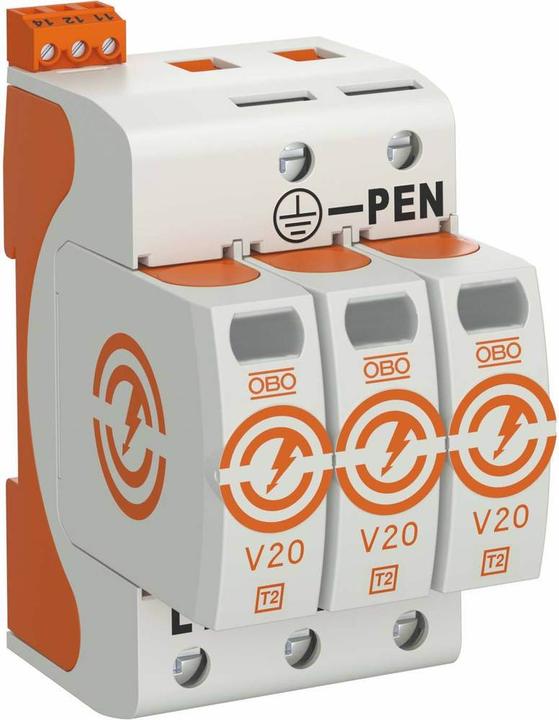 Actual product image OBO Bettermann OBO SurgeController V20 three-pole FS 280V