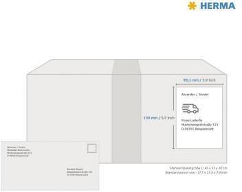 Image du produit HERMA Étiquettes résistantes aux intempéries A4