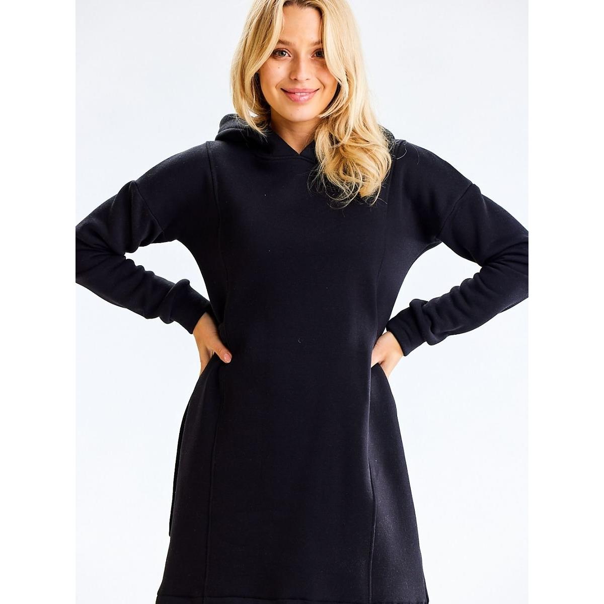 Infinite You, Kleider, Alltagskleid, Schwarz, (XL)