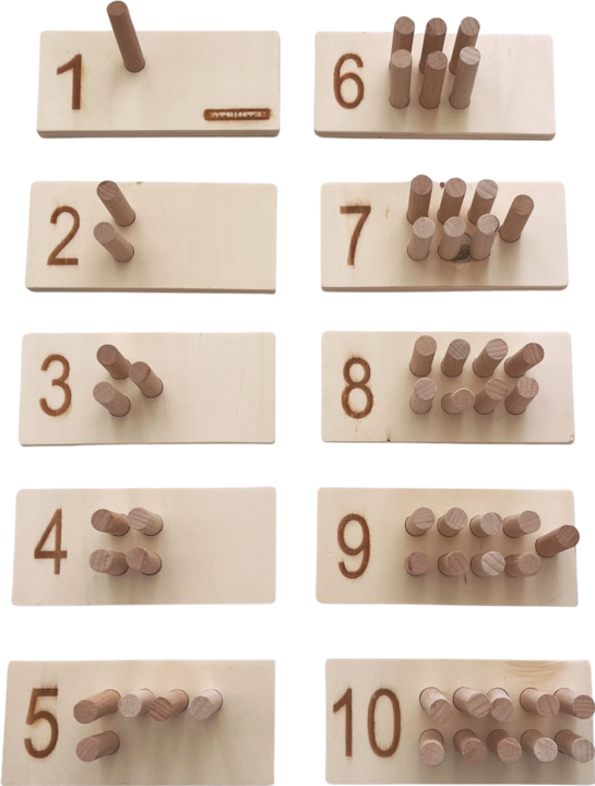 Produktbild Intellectiki Rechenstäbchen aus Holz