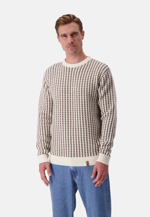 Produktbild Colours & Sons Pullover Roundneck Two Tone Intarsia (M)
