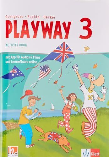 Produktbild Playway 3. Ab Klasse 3. Activity Book mit Lernsoftware online Klasse 3. Ausgabe für Nordrhein-W (Deutsch, 2023)