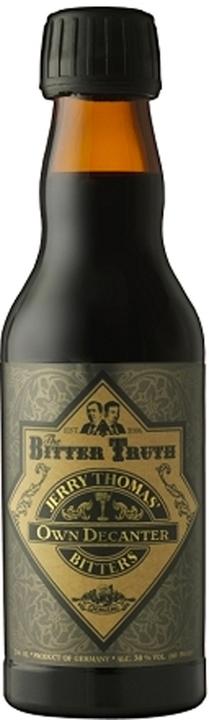 The Bitter Truth Jerry Thomas Own Decanter (30 %, Germany, 1 x 20 cl, Bitter liqueurs)