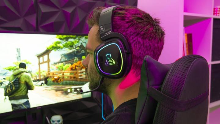 Produktbild The G-Lab Korp Promenthium RGB Sans Fil (Kabelgebunden)