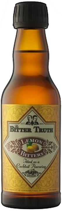 The Bitter Truth TBT Lemon (39 %, Germany, 1 x 20 cl, Bitter liqueurs)