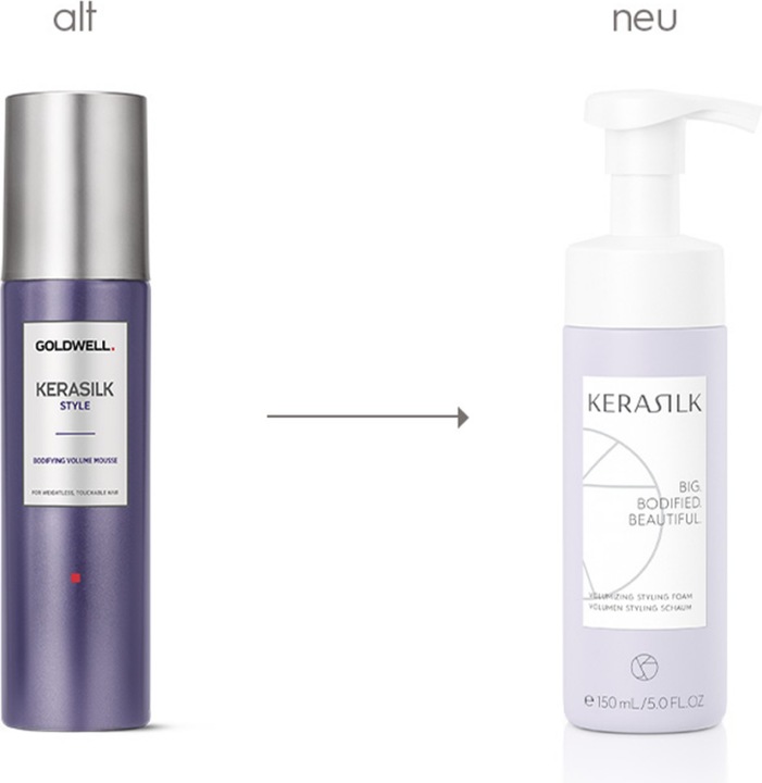 Immagine prodotto Kerasilk Schiuma Styling Volume (150 ml, Schiuma a volume)