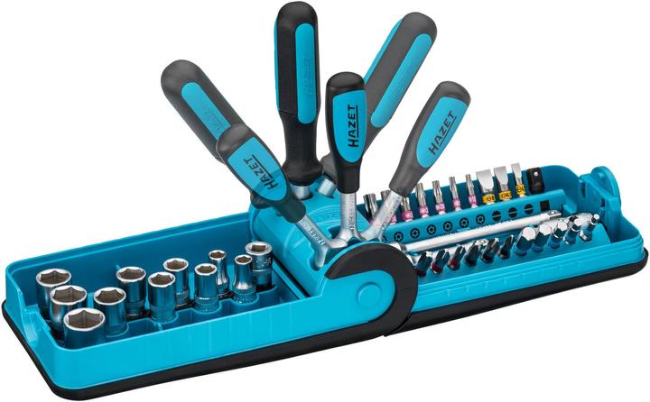 HAZET Smart Case (12 mm, 10  mm, 5.5 mm, 13 mm, 11 mm, 14 mm)