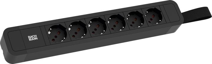 Produktbild Bachmann BACH Steckdosenleiste (6 x, CEI 23, CEE 7/3, 2 m)