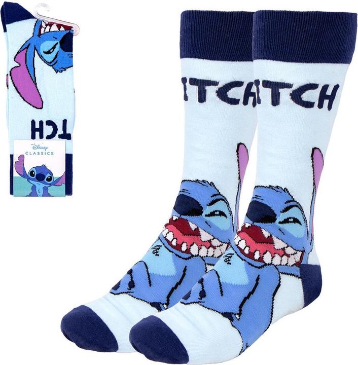 Actual product image Cerdá Lilo & Stitch socks Stitch Sitting 36-43 (Single pack, 36 - 43)