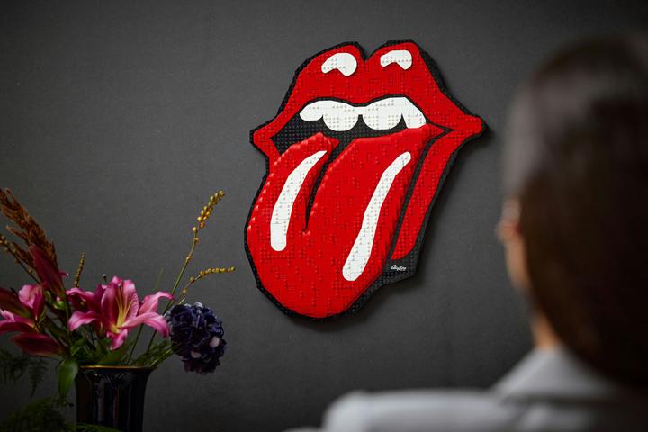 Image du produit LEGO Les Rolling Stones (31206, LEGO Art)