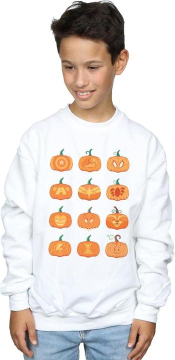Produktbild Avengers Halloween Pumpkin Sweatshirt Jungen (152, 158)