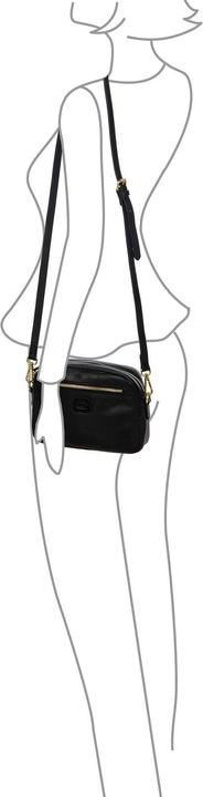 Immagine prodotto Brics Borsa a tracolla Volterra in pelle 21 cm