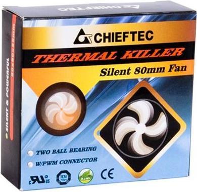 Actual product image Chieftec Case fan Chiftec (80 mm, 1 x)