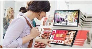 Actual product image Samsung Touch Display QB13R-T (1920 x 1080 pixels, 13")