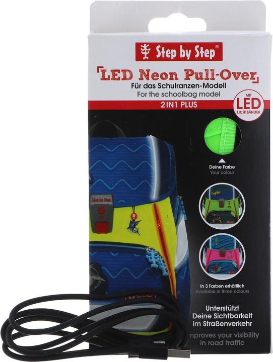 Actual product image Step by Step Pull-Over LED for 2IN1 PLUS