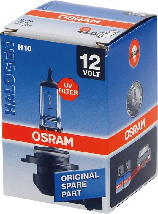 Image du produit Osram Original H10, Halogen 12V, 1er Faltschachtel - 9145RD (H10)