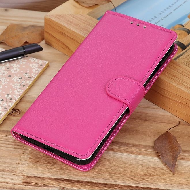Produktbild MU Classic Litchi Leder Bookcover Series (OnePlus 9 Pro)