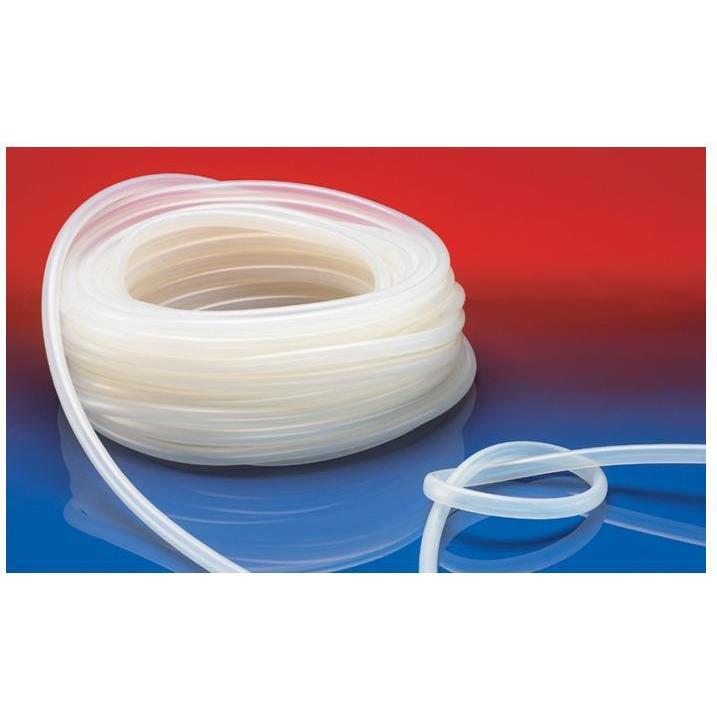 Norres, Industriestaubsauger Zubehör, PTFE-Lebensmittelschlauch Innen-Ø 6 mm Aussen-Ø 8 mm Länge 50 m Wandstärke 1 mm