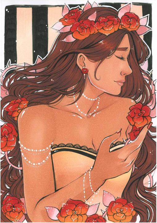 Produktbild Chameleon Aquarellfarbstifte Brushpen Color & Blending Set (6x)