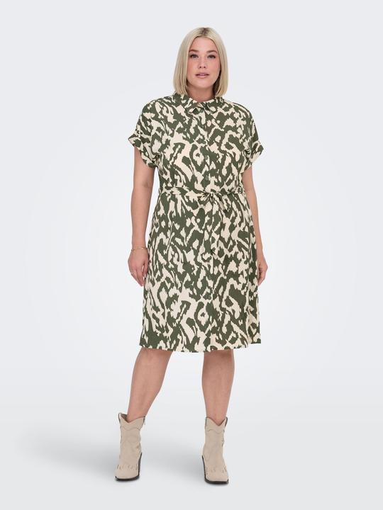 Produktbild Only CARDIEGA Langes Kleid Hemdblusenkleid (50)