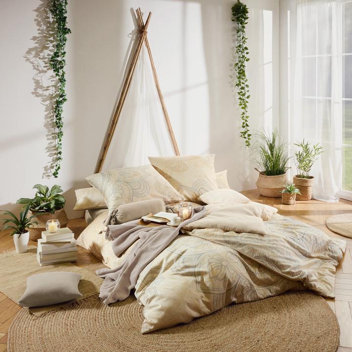 Immagine prodotto Erwin Müller Biancheria da letto reversibile (Copripiumino, 135 x 200 cm, 40 x 80 cm)