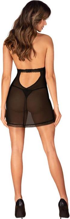 Produktbild Obsessive Medilla Nachthemd und String (S, XS)