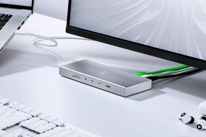 Produktbild Razer USB 4 DOCK 14-PORT MERCURY (USB-C)