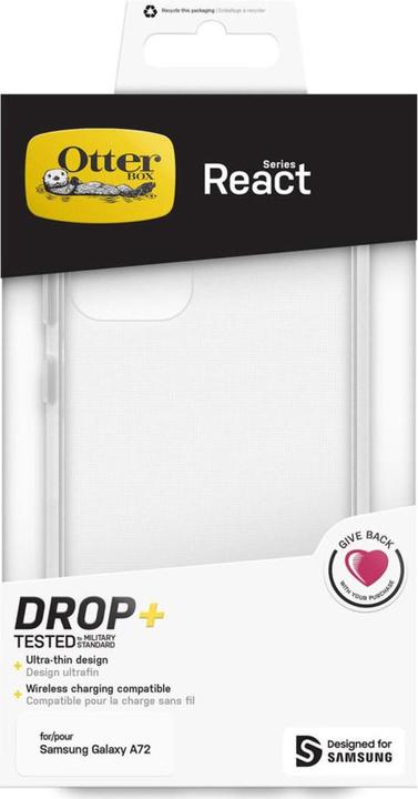 Image du produit OtterBox React (Samsung Galaxy A72)