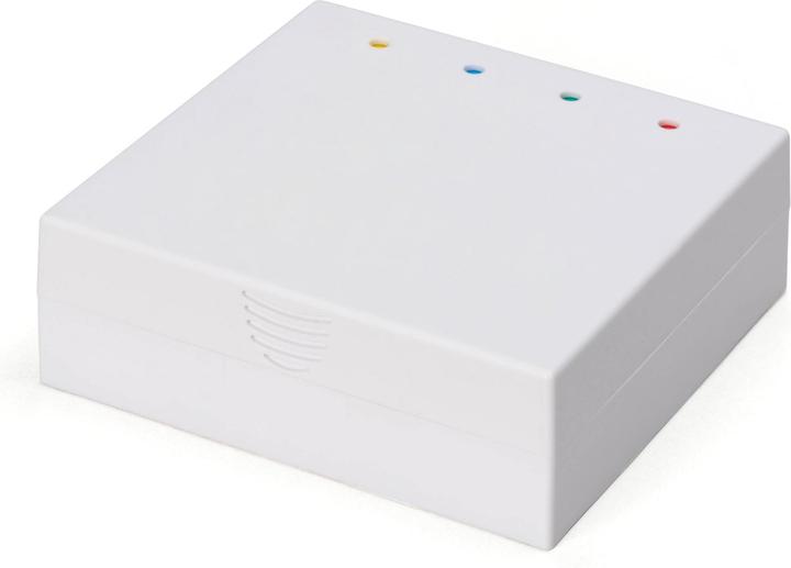 Produktbild Digitus FTTH Gehäuse mit 2x LC (APC) DX Adapter Wand und DIN-Schienenmontage