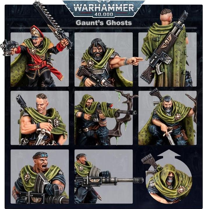 Produktbild Games Workshop Gaunt's Ghosts (Kunststoff)