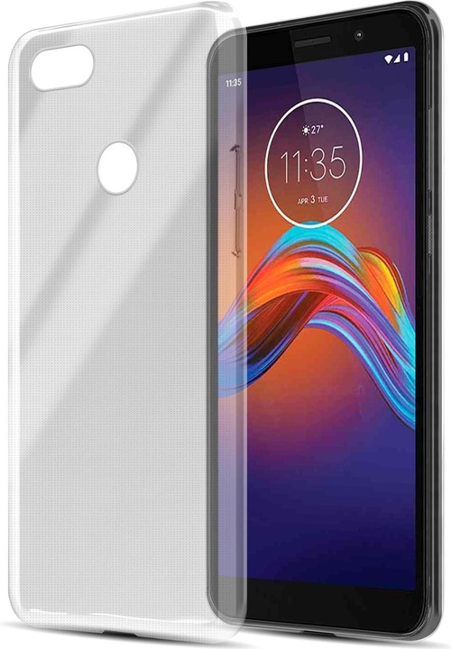 Produktbild Cadorabo TPU Ultra Slim AIR Cover (Motorola Moto E6 Play)