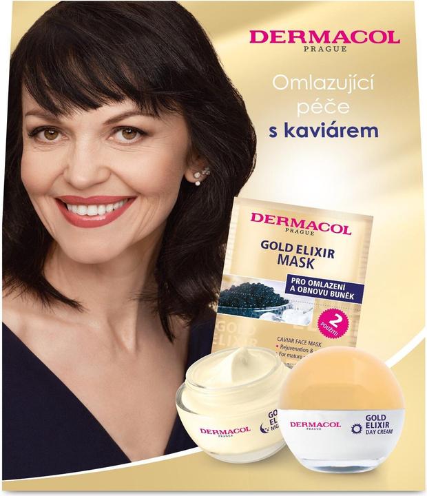 Produktbild Dermacol Gold Elixir Gift Set I. (Gesichtspflege Set)