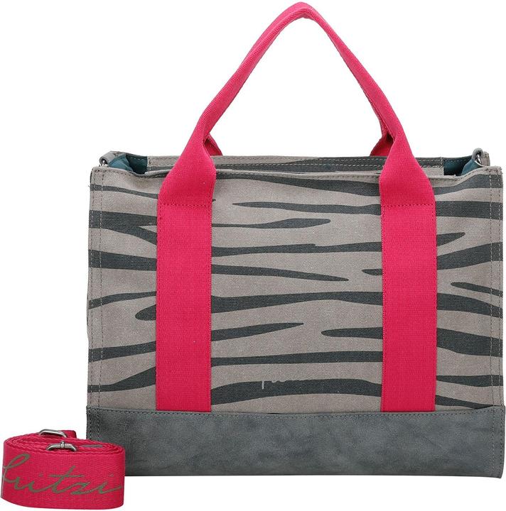 Fritzi aus Preußen Canvas Handtasche 40 cm (15 l)