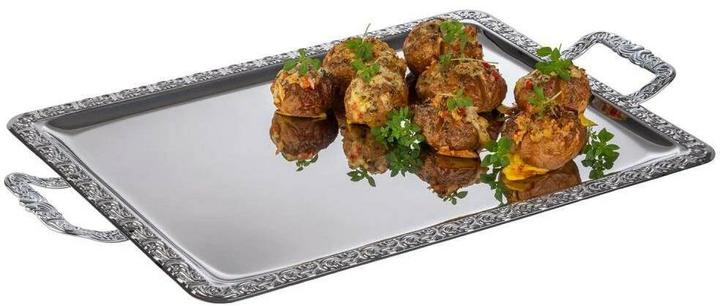 Produktbild APS Tablett "SCHÖNER ESSEN" mit Griffen