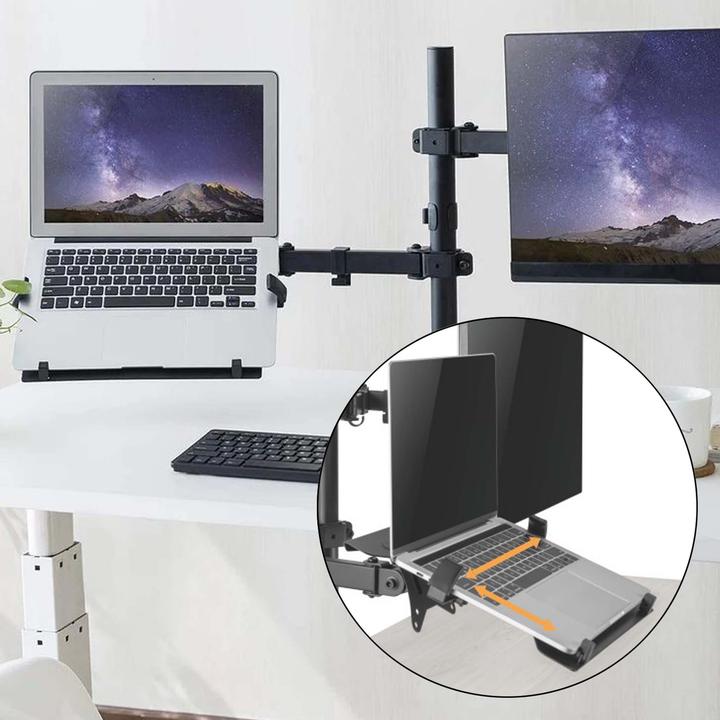 Image du produit Wiltec Laptopablage für Monitorhalter Laptopständer Laptohalterung Notebook PC