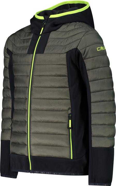 Immagine prodotto CMP Campagnolo Felpa ibrida con cappuccio (164)