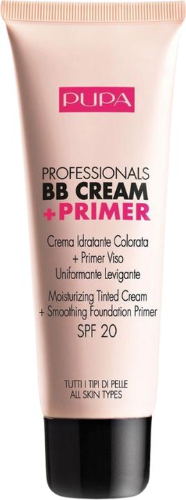 Actual product image Pupa Milano Professionals BB Cream + Primer (001 Nude, 50 ml)